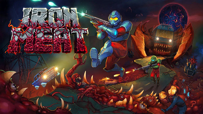 魂斗羅精神續作《Iron Meat》登陸多平台 火爆刺激 魂斗羅精神續作《Iron Meat》登陸多平台 火爆刺激