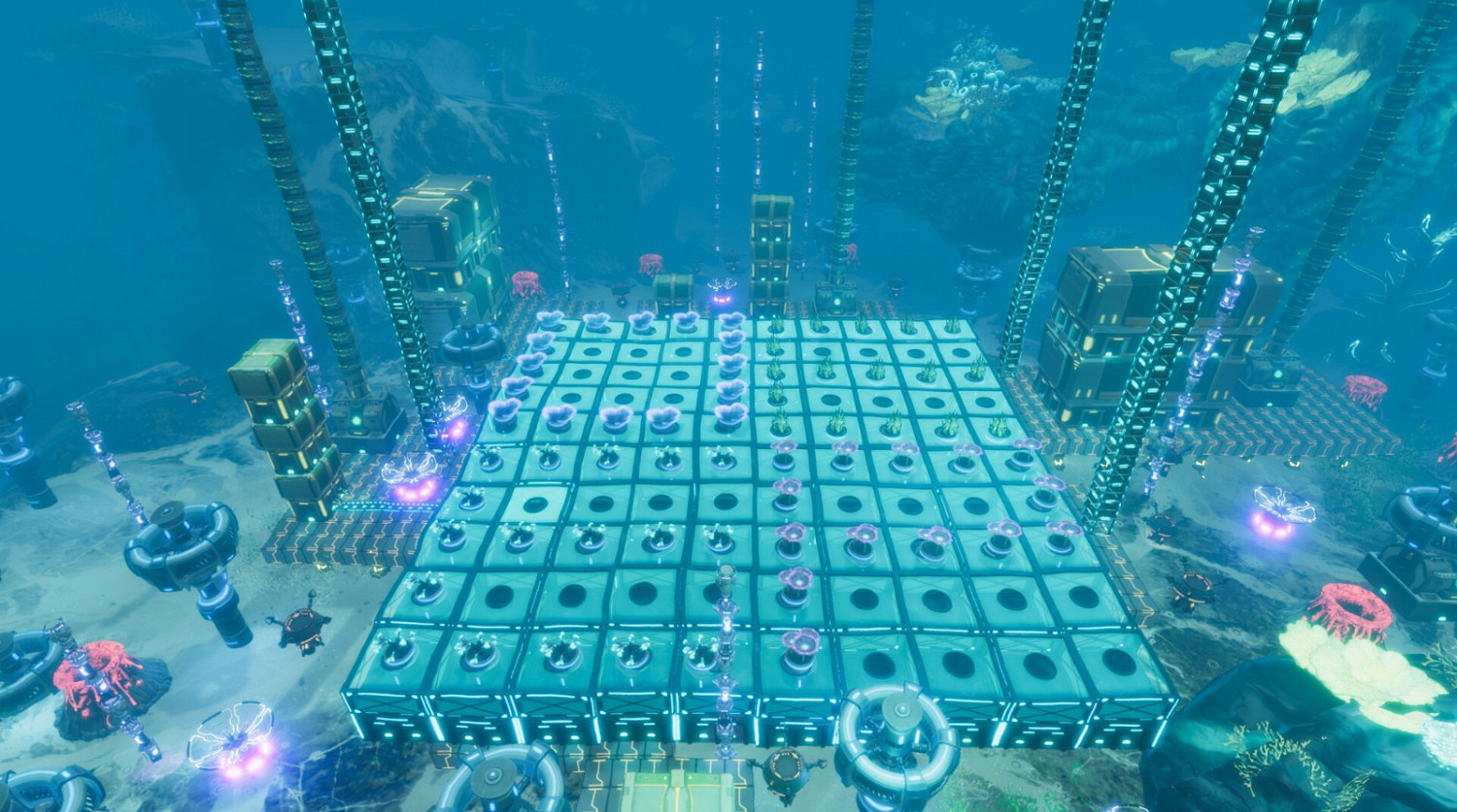 沙盒建造遊戲《深海工廠》Steam頁面開放 發行日期待定