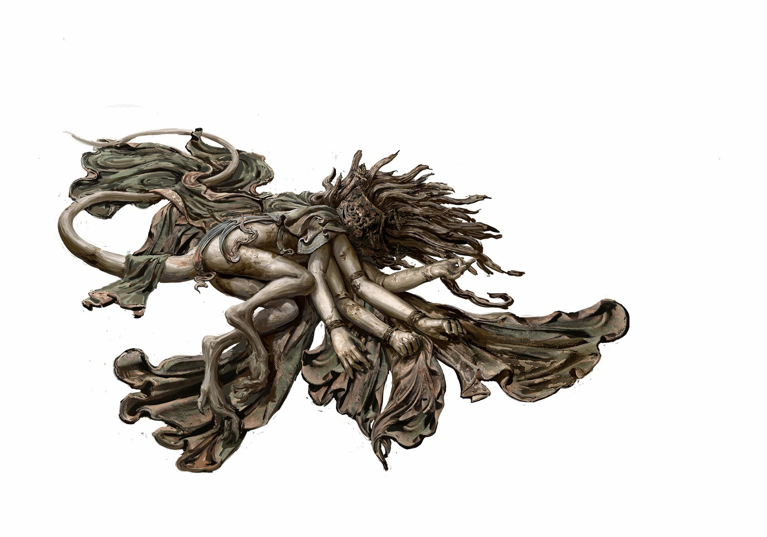 《黑神話》美術師分享大量原畫：天蓬元帥不要太帥！