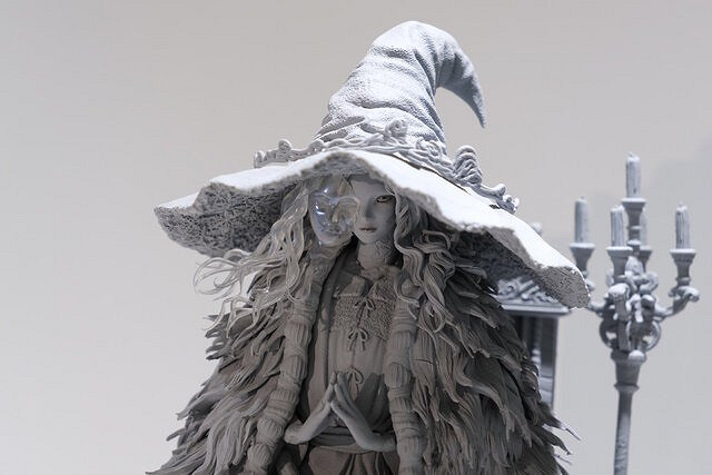 《艾爾登法環》菈妮高階雕像TGS亮相 驚人還原度