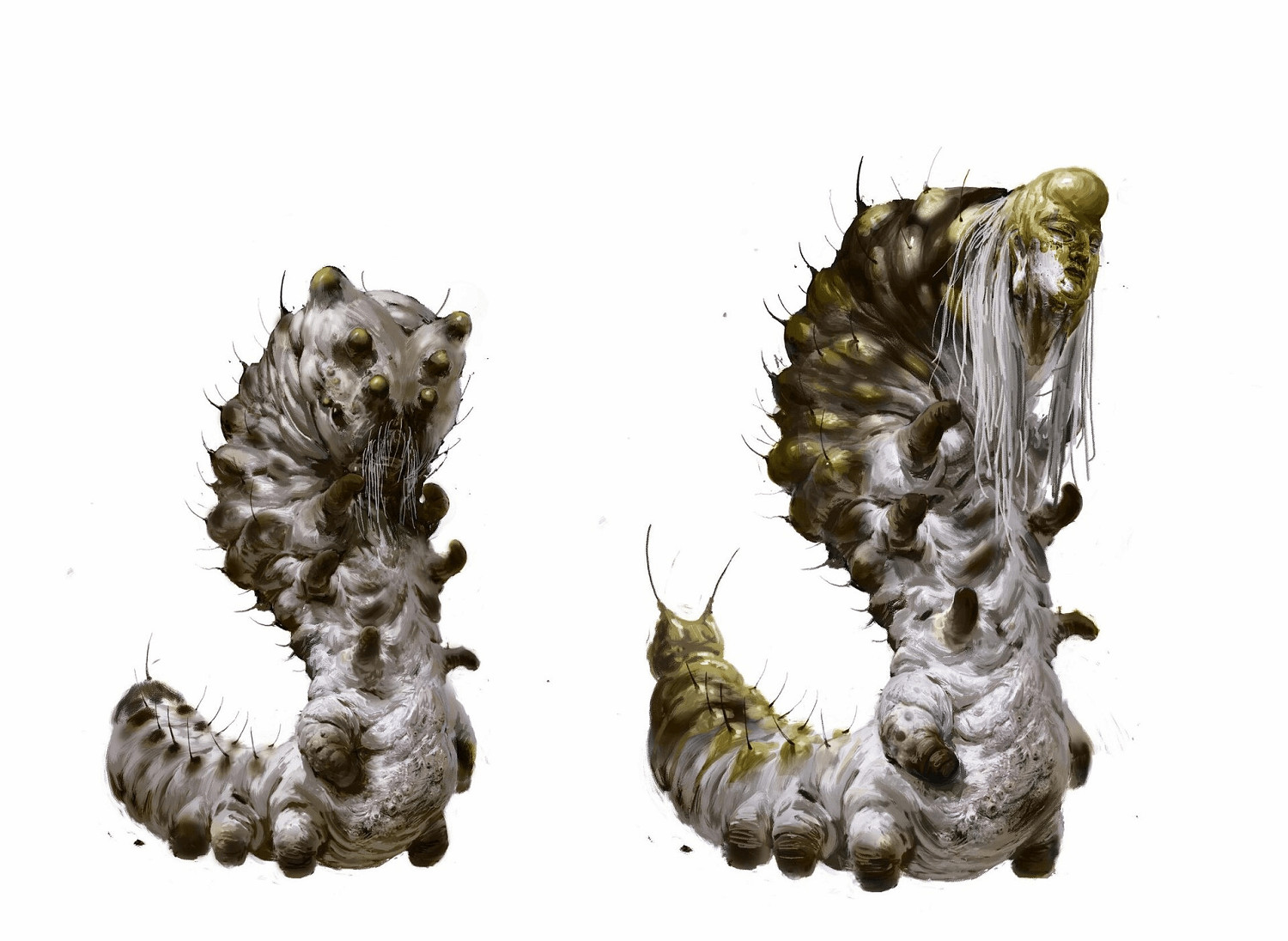 《黑神話》美術師分享大量原畫：天蓬元帥不要太帥！