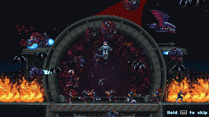 魂斗羅精神續作《Iron Meat》登陸多平台 火爆刺激 魂斗羅精神續作《Iron Meat》登陸多平台 火爆刺激