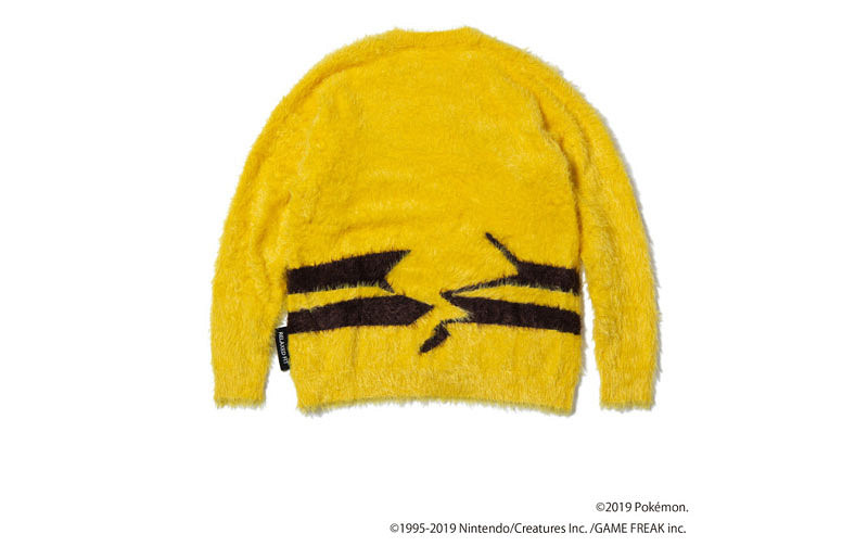 日本潮牌與任天堂聯名推出“寶可夢”主題系列服飾