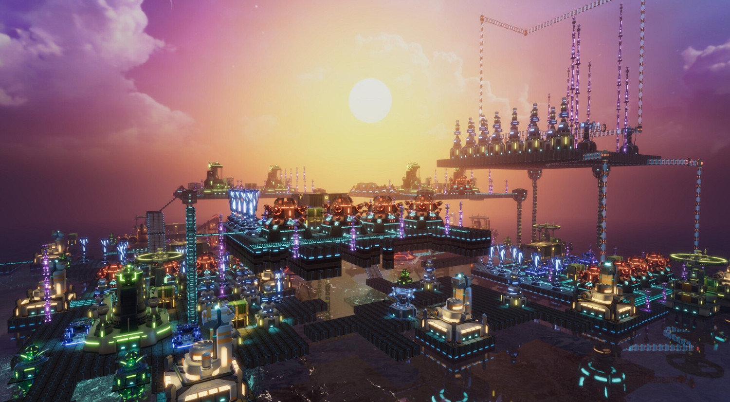 沙盒建造遊戲《深海工廠》Steam頁面開放 發行日期待定