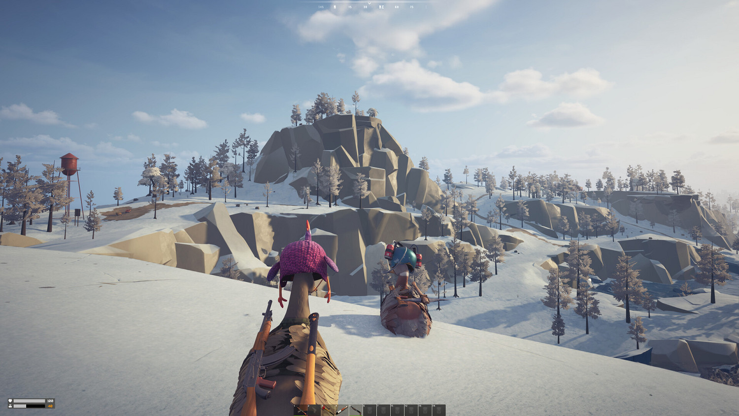 多人開放世界生存製作遊戲《鴨界爭鋒》現已推出搶先體驗版並獲多半好評 多人開放世界生存製作遊戲《鴨界爭鋒》現已推出搶先體驗版並獲多半好評