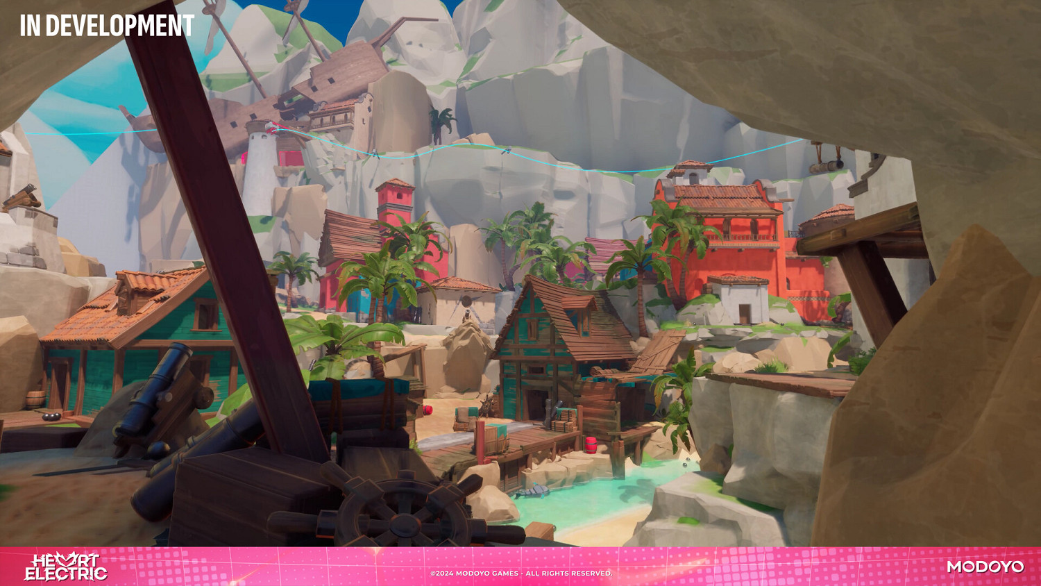 前DICE資深製作人開發的英雄團隊射擊遊戲《心能特工》公布