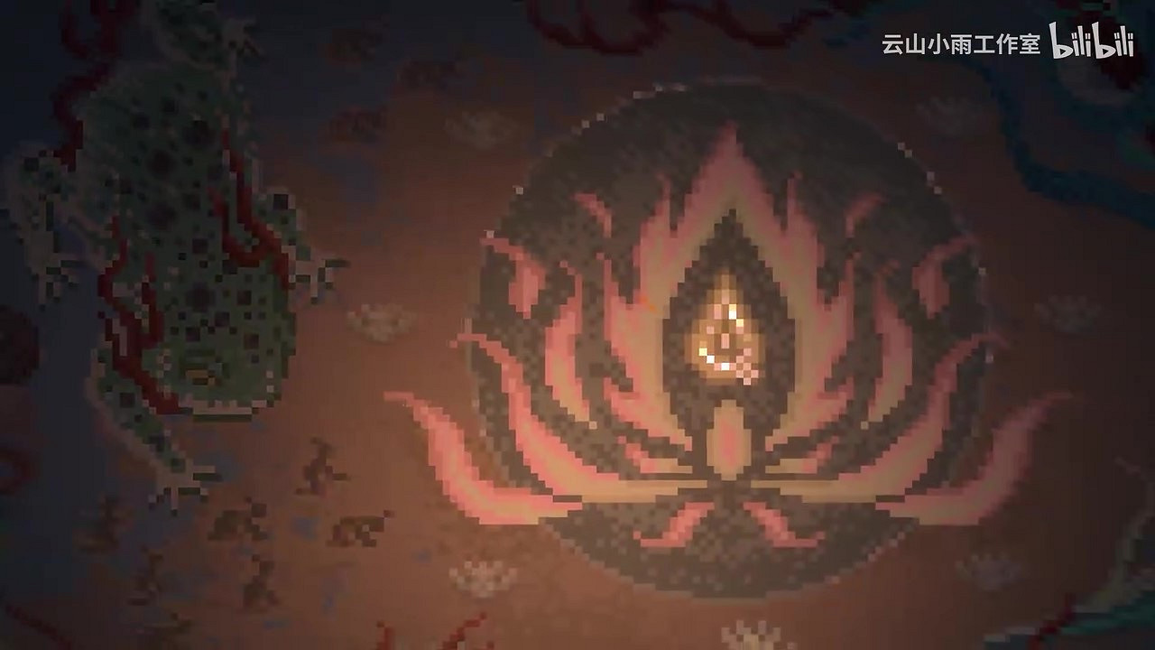 國風像素遊戲《山海旅人2》全新實機玩法曝光 10月15日Demo上線