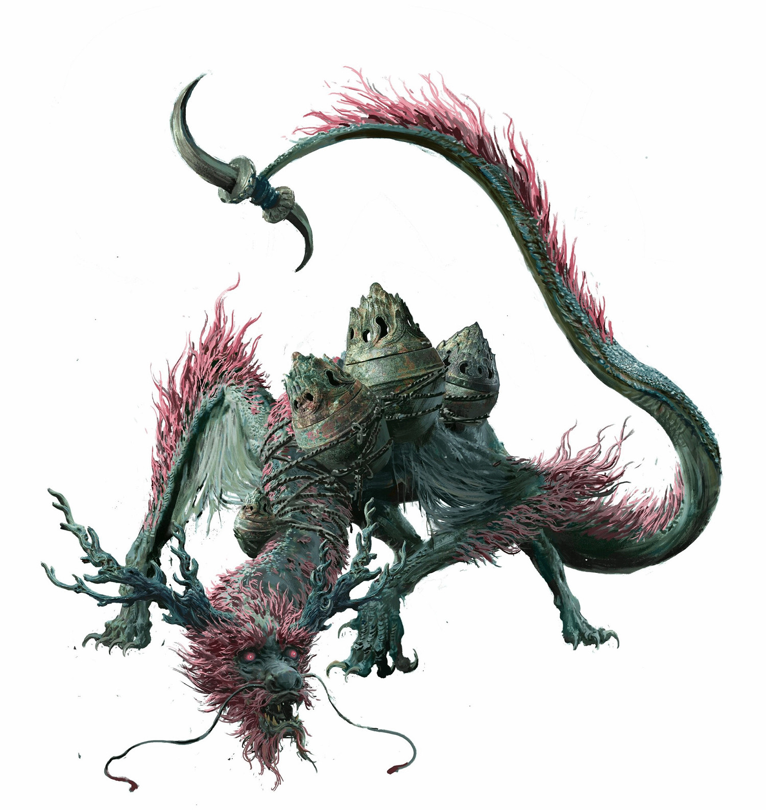 《黑神話》美術師分享大量原畫：天蓬元帥不要太帥！