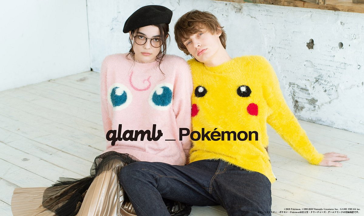 日本潮牌與任天堂聯名推出“寶可夢”主題系列服飾