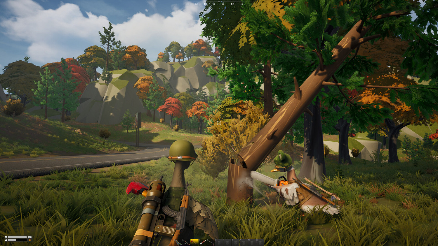 多人開放世界生存製作遊戲《鴨界爭鋒》現已推出搶先體驗版並獲多半好評 多人開放世界生存製作遊戲《鴨界爭鋒》現已推出搶先體驗版並獲多半好評