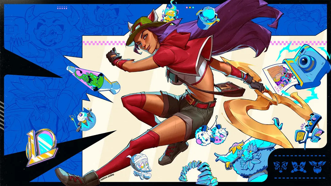 《英雄聯盟》2024玩家日活動皮膚原畫一覽 《英雄聯盟》2024玩家日活動皮膚原畫一覽