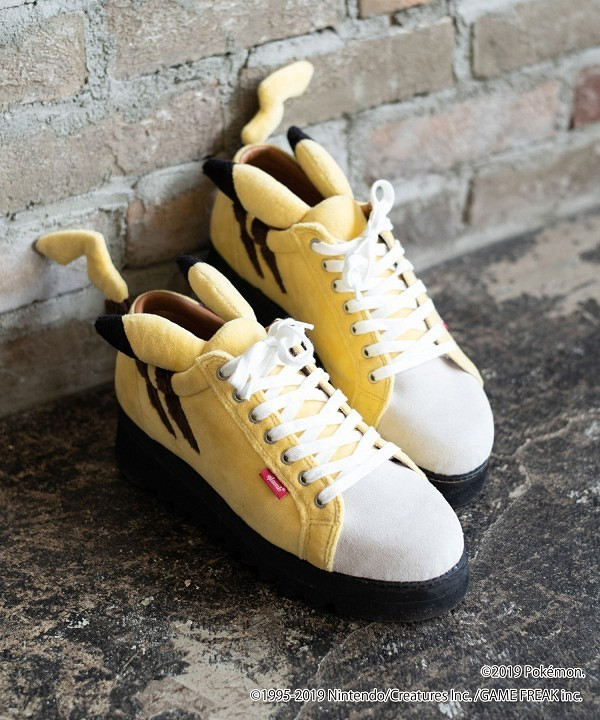 日本潮牌與任天堂聯名推出“寶可夢”主題系列服飾