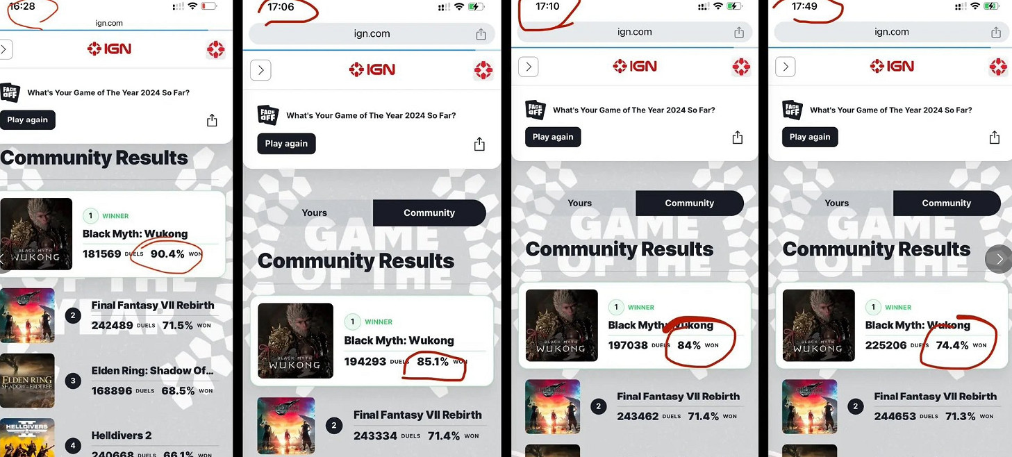 IGN 如此執著輸贏 可笑可悲! 既如此那這袈裟不要也罷 IGN 如此執著輸贏 可笑可悲! 既如此那這袈裟不要也罷