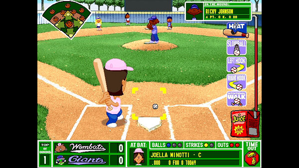 棒球遊戲重製《Backyard Baseball &#039;97》上線Steam！
