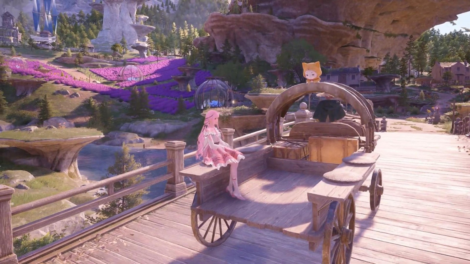 《無限暖暖》新實機展示 10月8日開啟重逢之約測試 《無限暖暖》新實機展示 10月8日開啟重逢之約測試