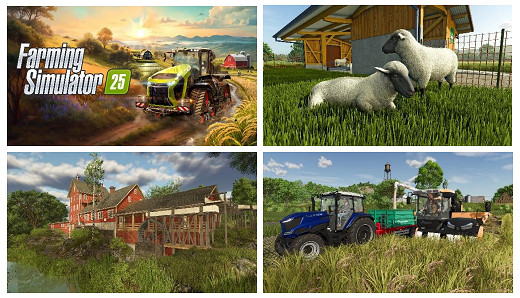 《Farming Simulator 25》最新資訊公開：兩部全新宣傳片現已發布！