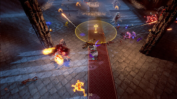 類倖存者遊戲《Arms of God》上線Steam平台頁面! 類倖存者遊戲《Arms of God》上線Steam平台頁面!