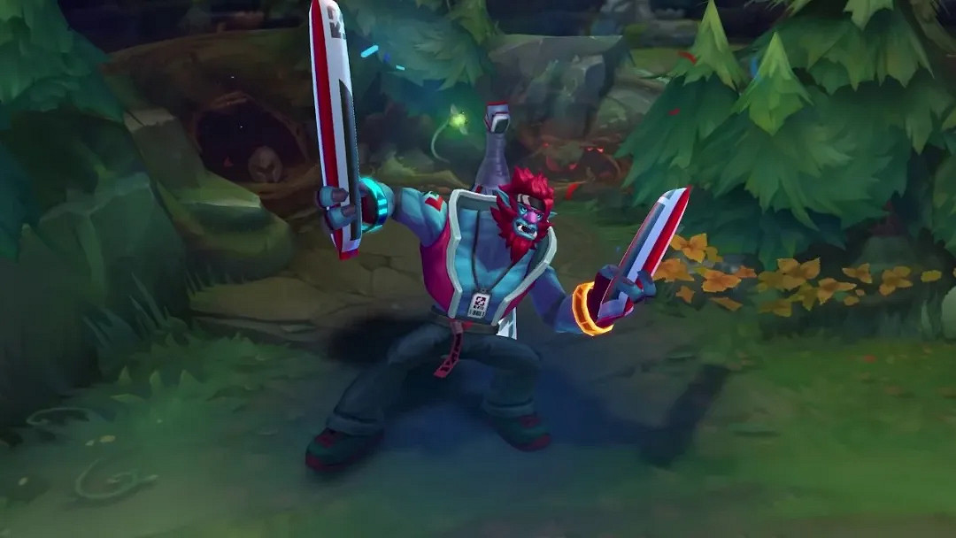 《英雄聯盟》2024玩家日活動皮膚原畫一覽 《英雄聯盟》2024玩家日活動皮膚原畫一覽