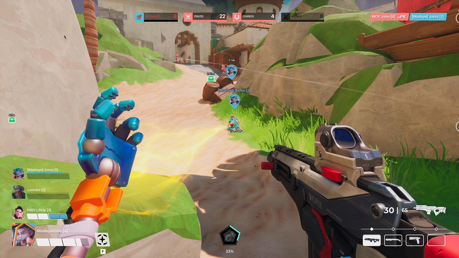 前DICE資深製作人開發的英雄團隊射擊遊戲《心能特工》公布