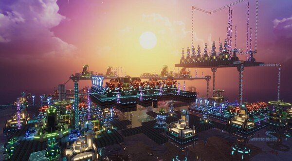 建造遊戲《深海工廠》Steam頁面開放!發行日期待定 建造遊戲《深海工廠》Steam頁面開放!發行日期待定