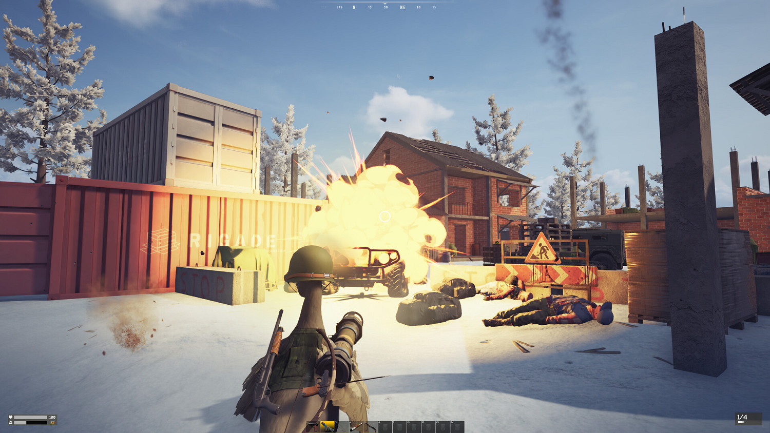 多人開放世界生存製作遊戲《鴨界爭鋒》現已推出搶先體驗版並獲多半好評 多人開放世界生存製作遊戲《鴨界爭鋒》現已推出搶先體驗版並獲多半好評