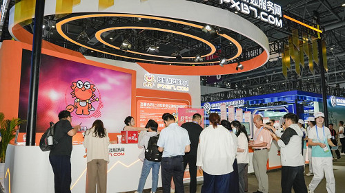 創新驅動新飛躍，螃蟹遊戲服務網精彩亮相第三屆數貿會