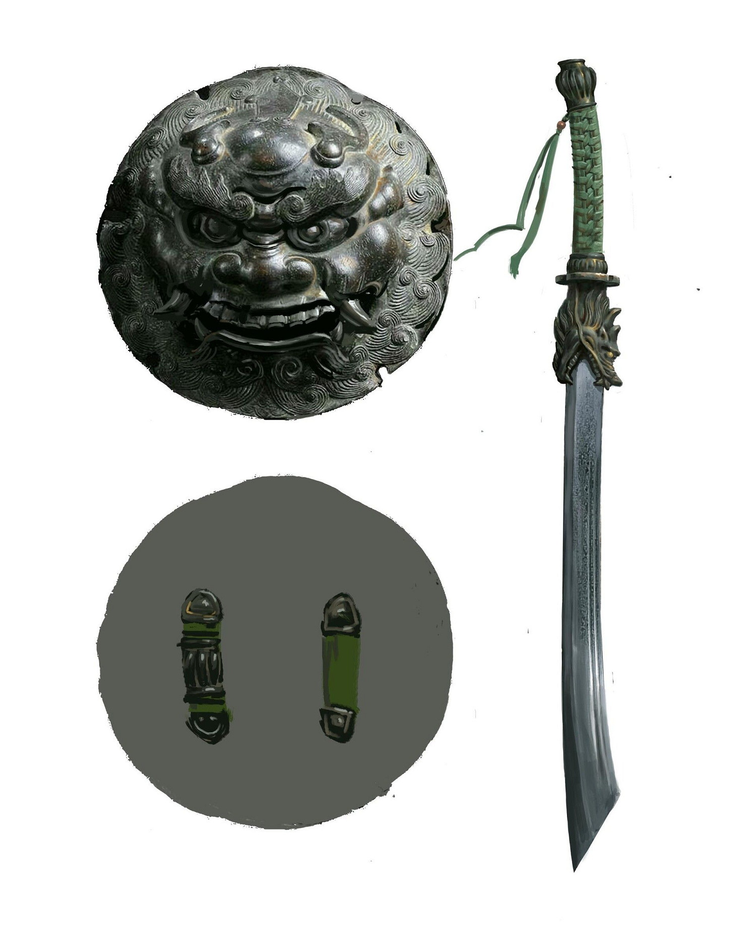 玩家熱議《黑神話》武器原稿:要是能出周邊就太好了 玩家熱議《黑神話》武器原稿:要是能出周邊就太好了
