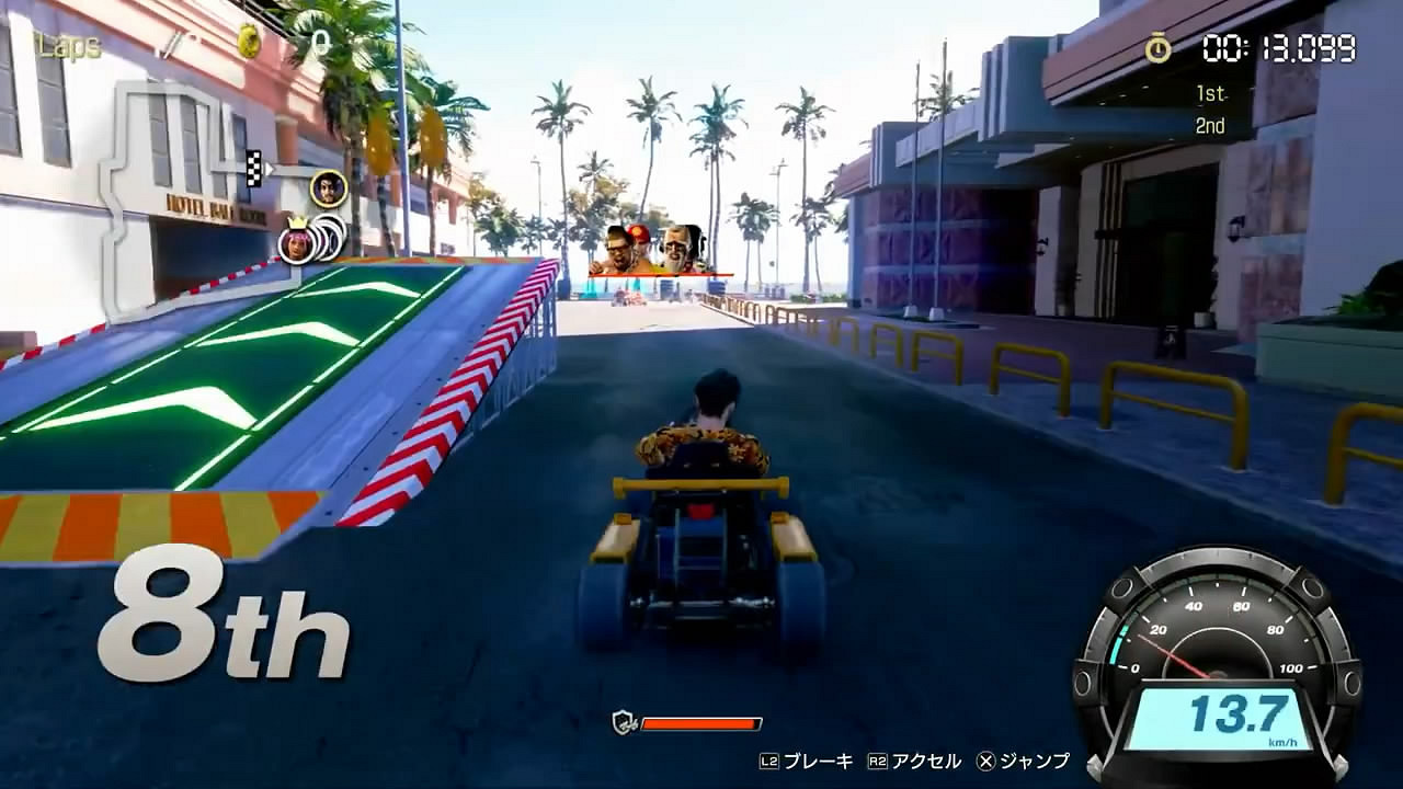 《人中之龍8外傳：夏威夷海盜》TGS體驗版日媒試玩影像賞