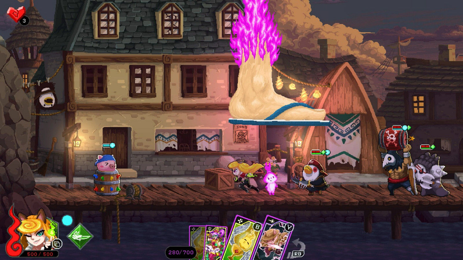 卡牌橫板《魂寵獵人》11月7日發售 支援試玩