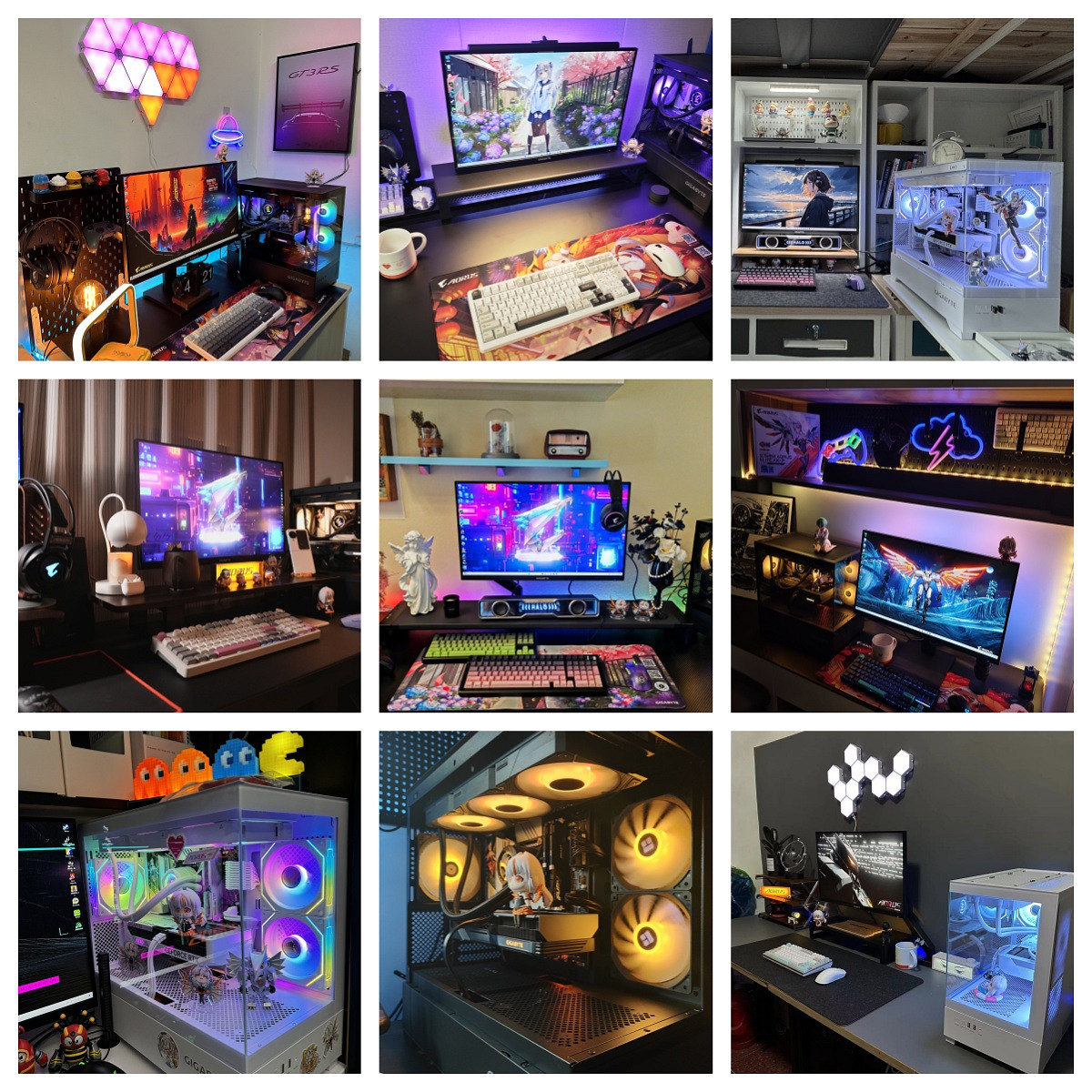 打造專屬遊戲空間，技嘉電競房改造助力玩家成就夢想