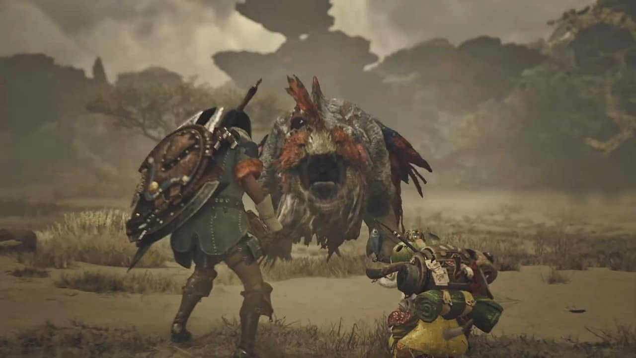 卡普空發布《魔物獵人：荒野》消息 大怪鳥強勢回歸