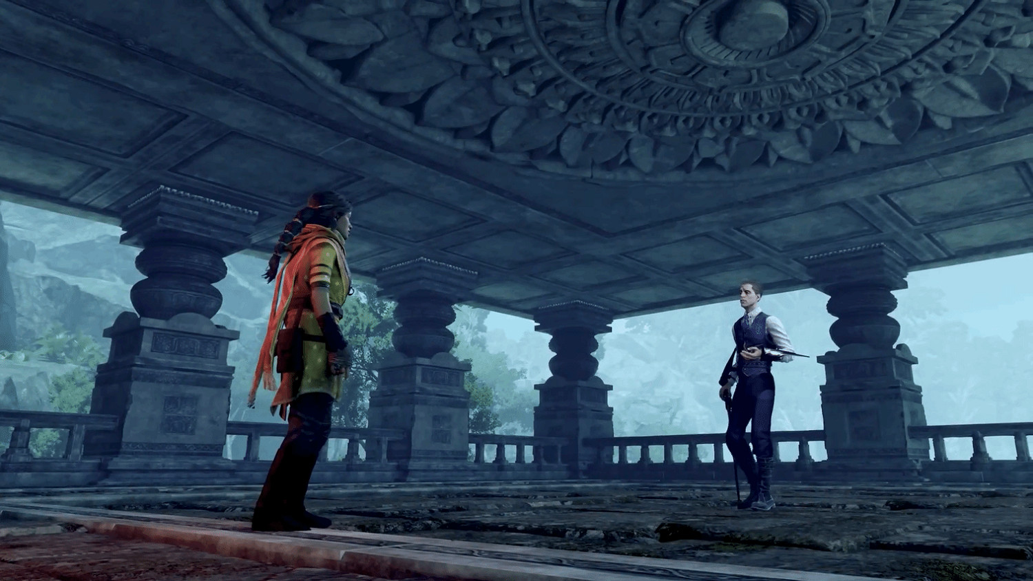 《無名九使:覺醒》曝新實機展示 背景、戰鬥等展示 《無名九使:覺醒》曝新實機展示 背景、戰鬥等展示