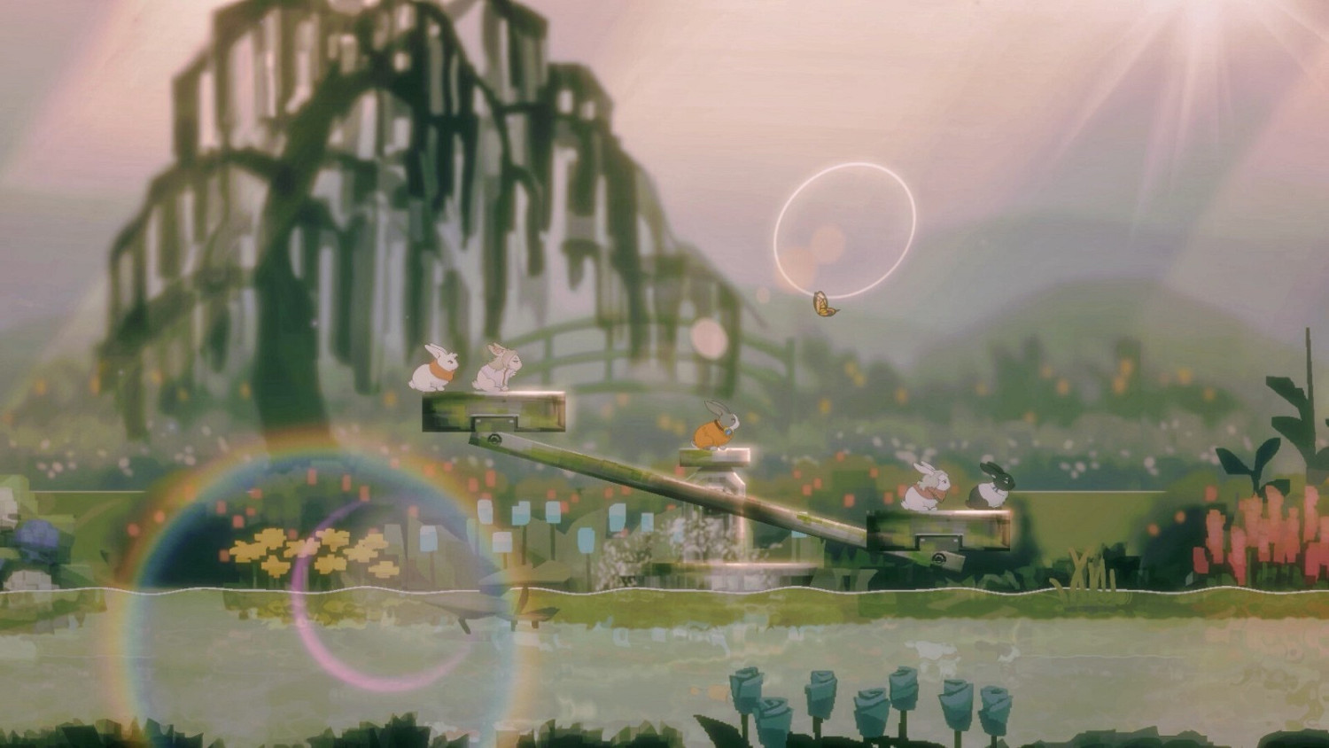 橫版平台遊戲《LAPIN》12月5日移植Switch