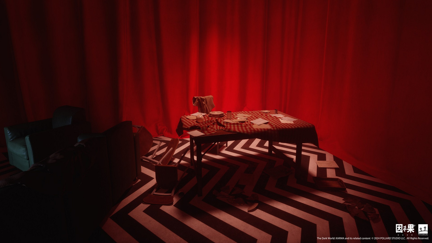 心理恐怖敘事遊戲《黑暗世界:因與果》將參加10月Steam新品節 心理恐怖敘事遊戲《黑暗世界:因與果》將參加10月Steam新品節