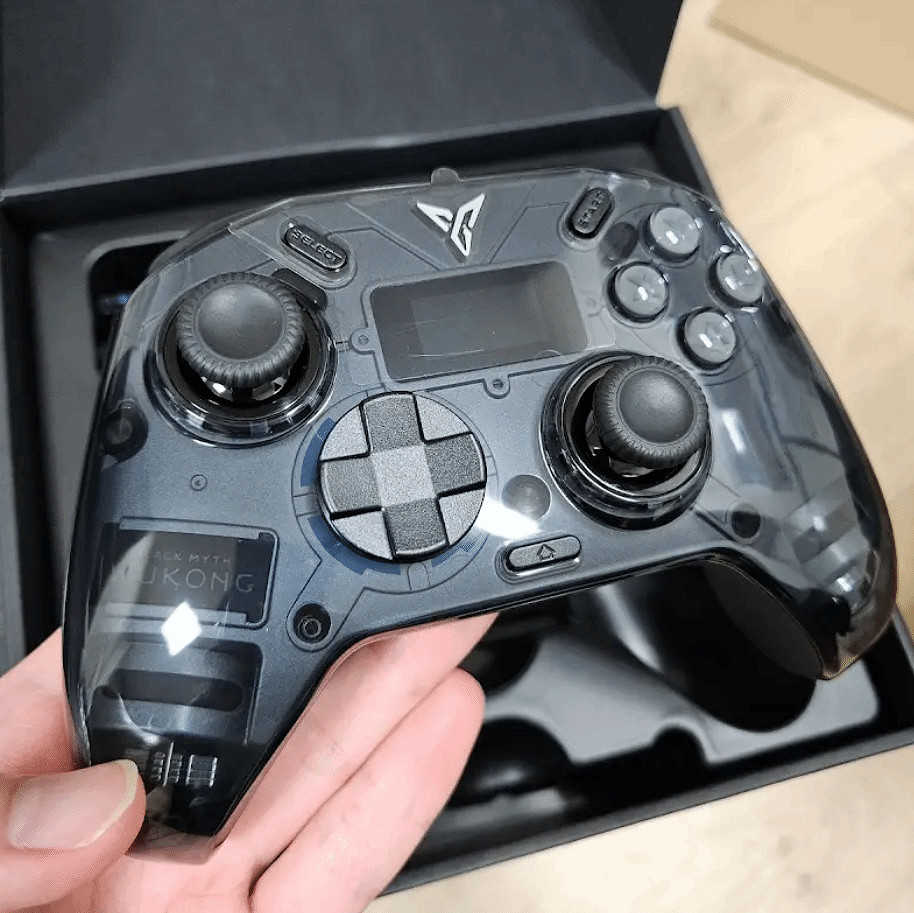 又一海外主播收到黑神話禮物 網友：就得給該給的人