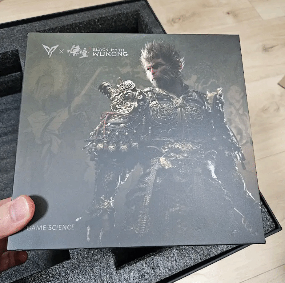 又一海外主播收到黑神話禮物 網友：就得給該給的人