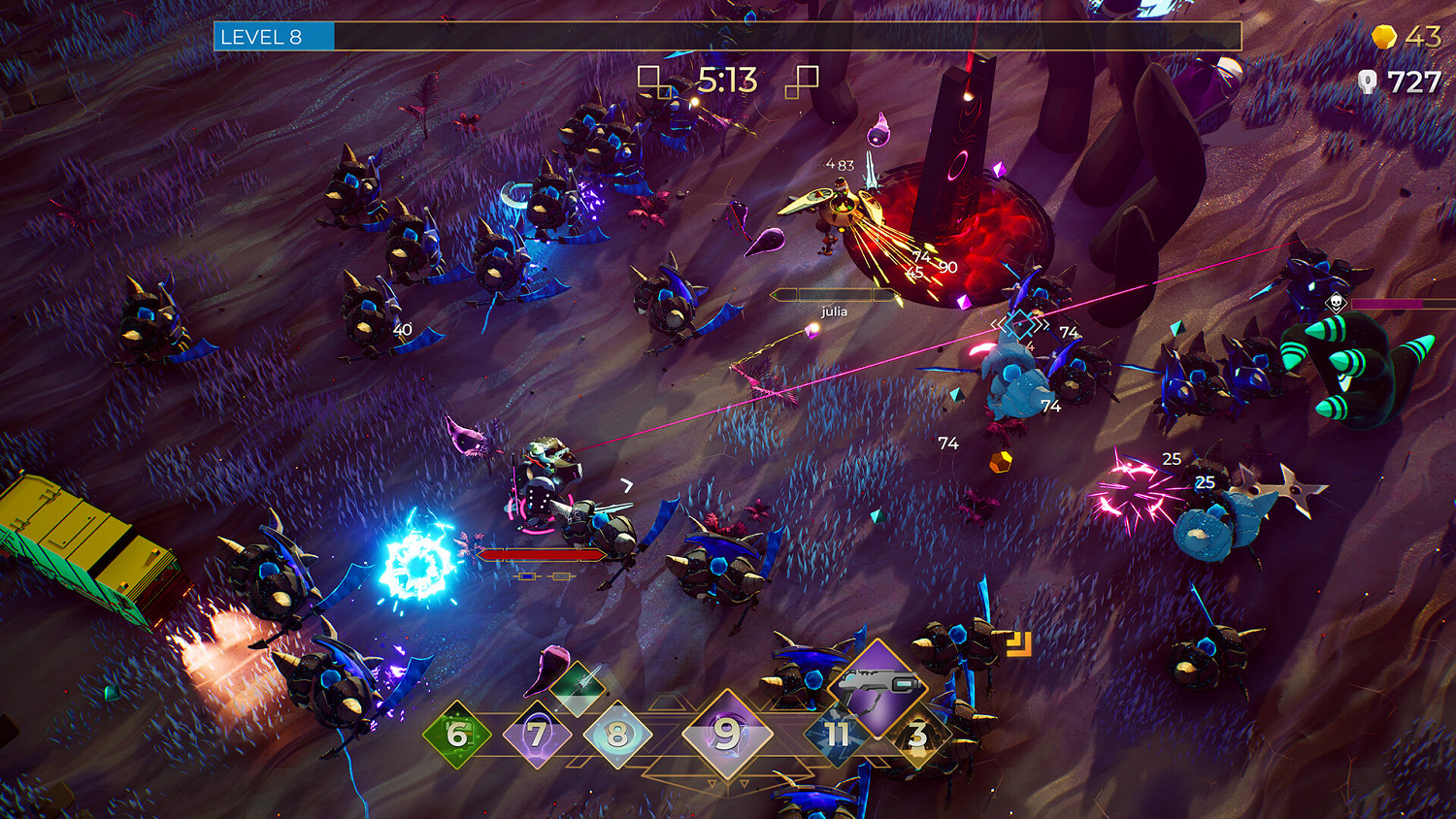 機甲射擊類動作肉鴿遊戲《負熵倖存者》現已推出試玩Demo 計劃於12月5日正式發行