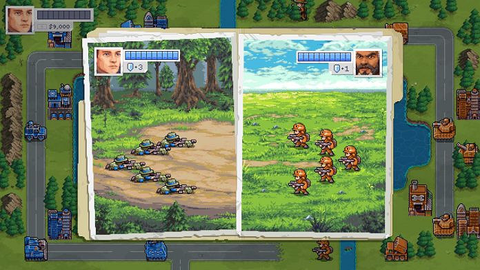 回合制戰略遊戲《Warside》將於2025年1月28日發售 回合制戰略遊戲《Warside》將於2025年1月28日發售