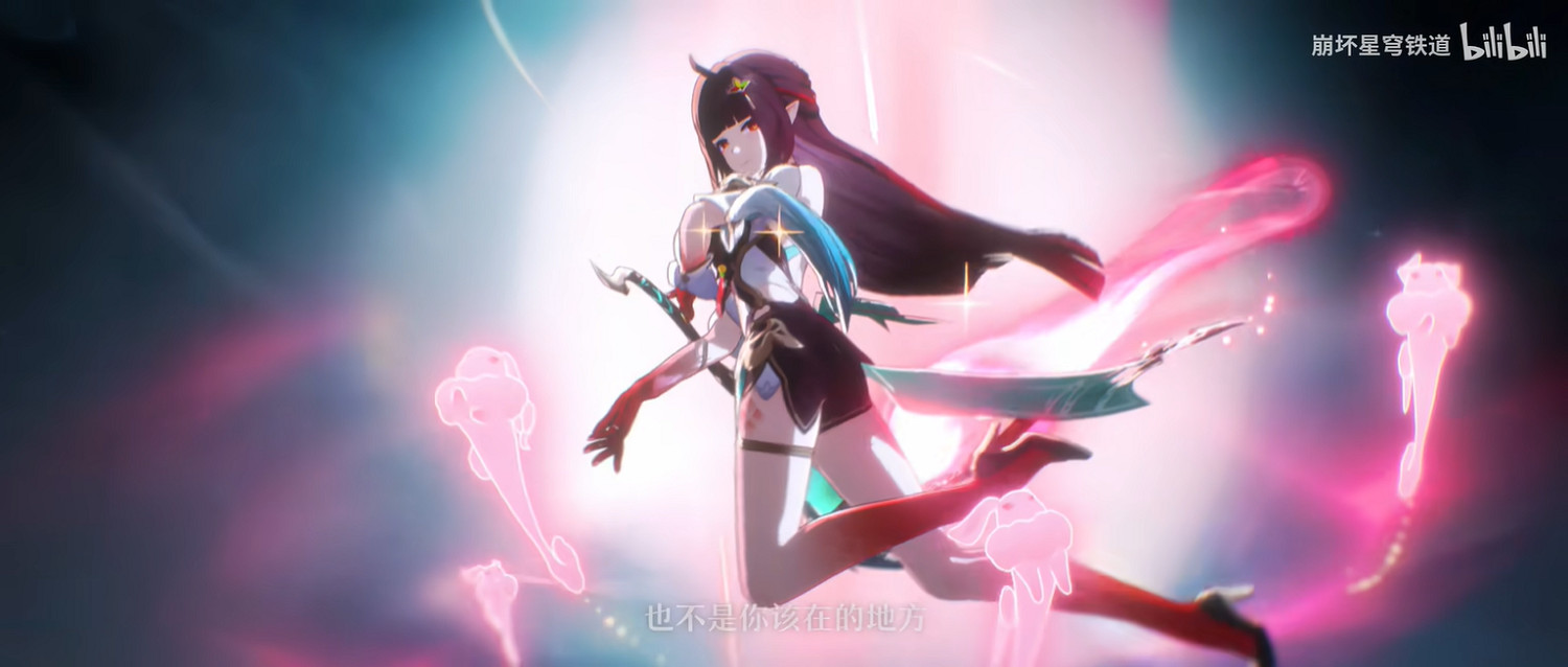 《崩壞:星穹鐵道》靈砂角色PV“燎沉香”公開! 《崩壞:星穹鐵道》靈砂角色PV“燎沉香”公開!