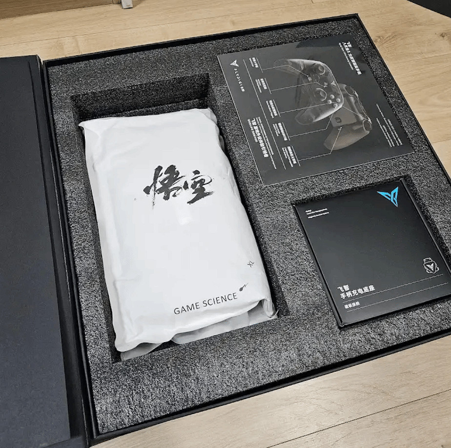 又一海外主播收到黑神話禮物 網友：就得給該給的人