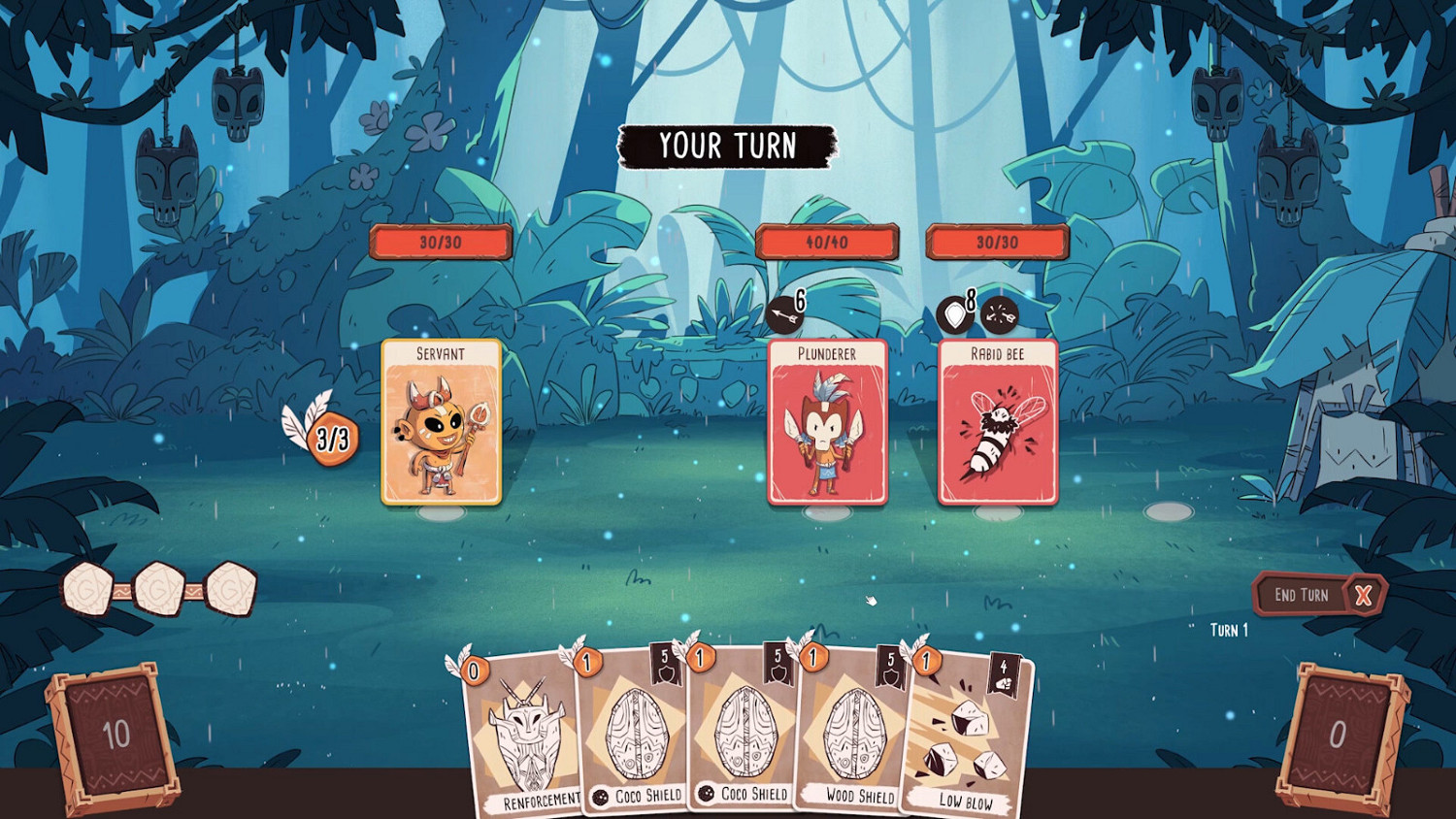 卡牌村莊建造遊戲《Kaya&#039;s Prophecy》Steam頁面開放 明年發售