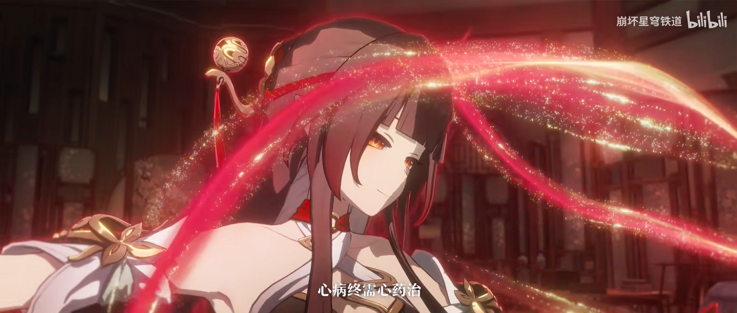 《崩壞:星穹鐵道》靈砂角色PV“燎沉香”公開! 《崩壞:星穹鐵道》靈砂角色PV“燎沉香”公開!