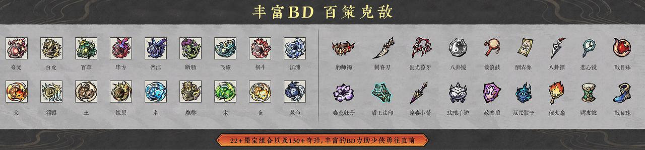 一人一劍一寵,蕩平江湖。國風動作肉鴿遊戲《墨境》現已發售! 一人一劍一寵,蕩平江湖。國風動作肉鴿遊戲《墨境》現已發售!