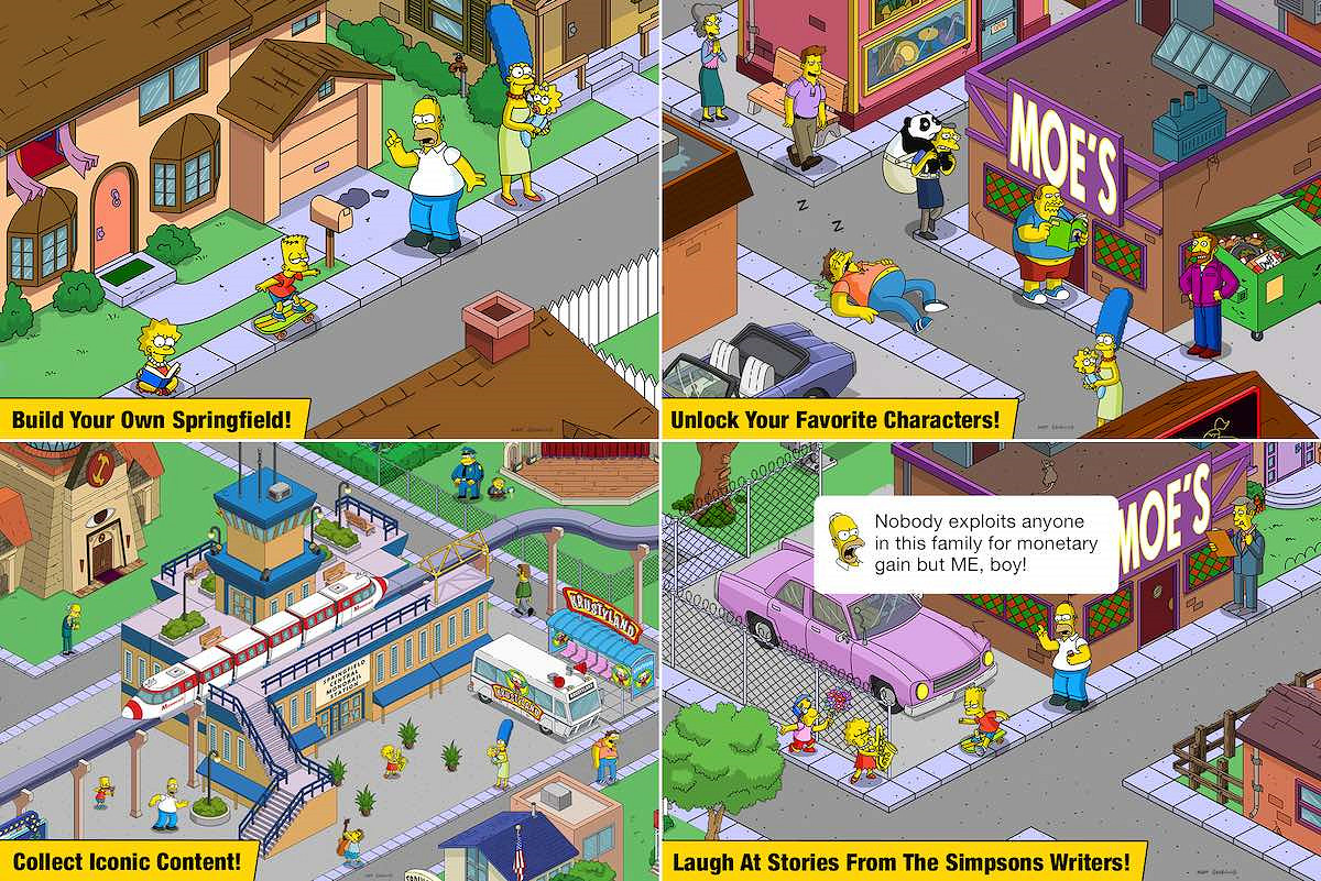 爺青結!營運13年都市建設遊戲《辛普森一家》明年停服 爺青結!營運13年都市建設遊戲《辛普森一家》明年停服