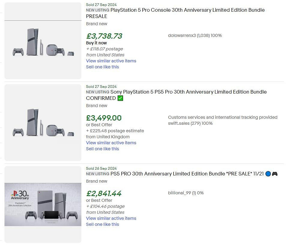 真不是饑餓營銷？索尼30周年產品全售罄黃牛天價倒賣