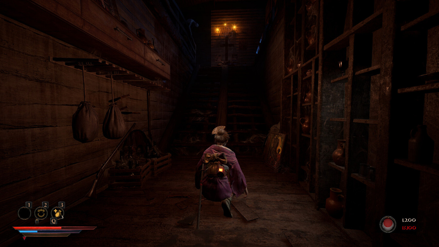 第三人稱魂系潛行動作遊戲《BANSHEE: Demon Girl》Steam頁面開放 明年發售