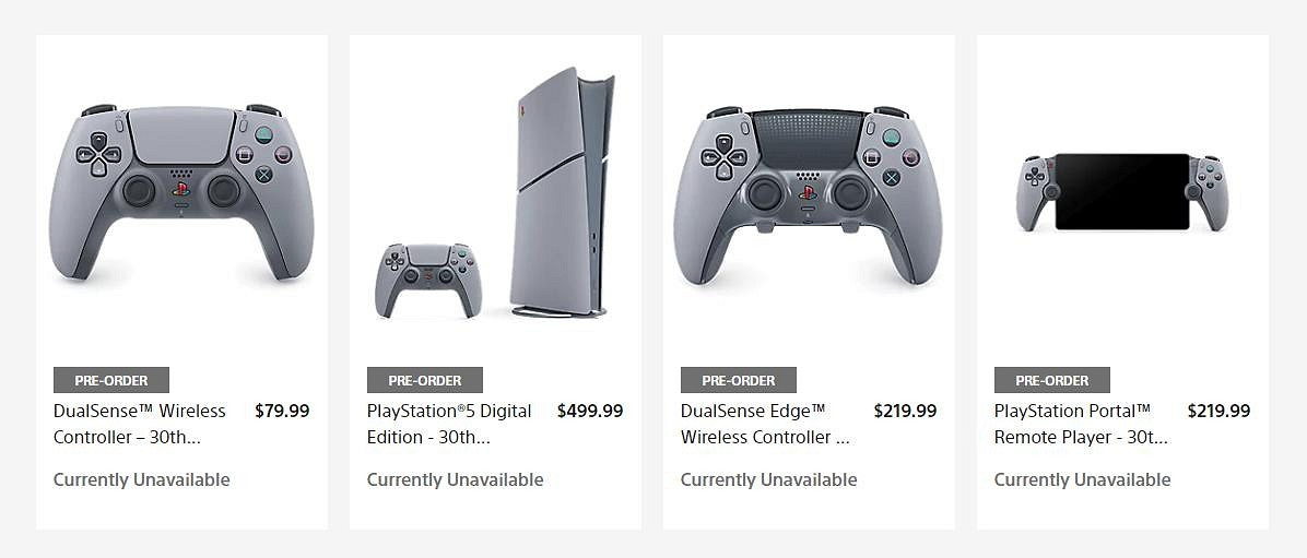 真不是饑餓營銷？索尼30周年產品全售罄黃牛天價倒賣