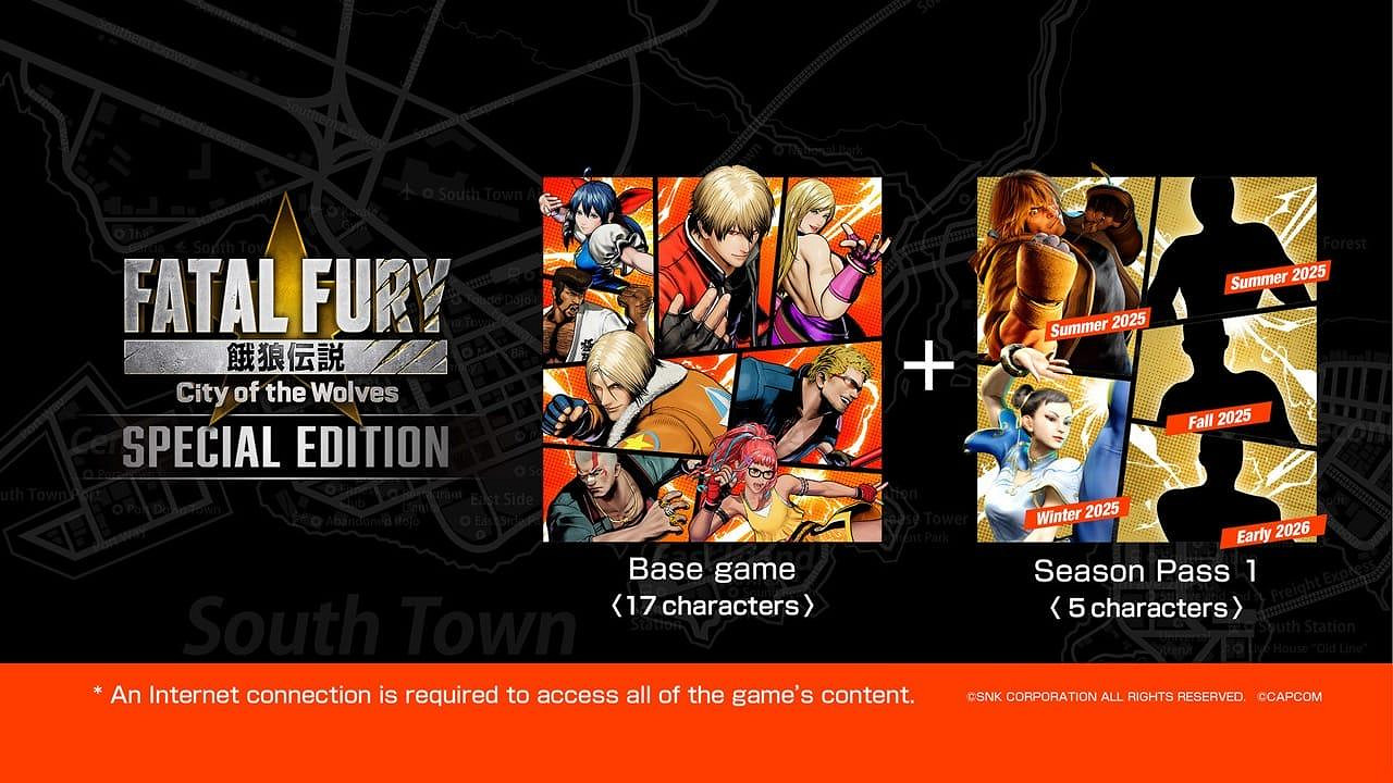 《餓狼傳說》攜肯與春麗震撼登場 2025年推出DLC