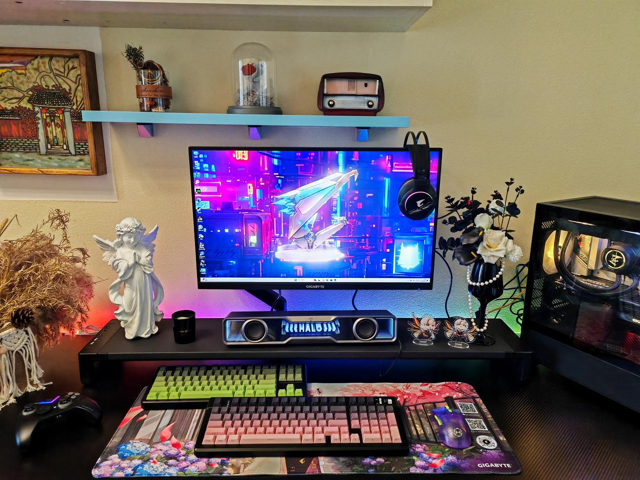 打造專屬遊戲空間，技嘉電競房改造助力玩家成就夢想