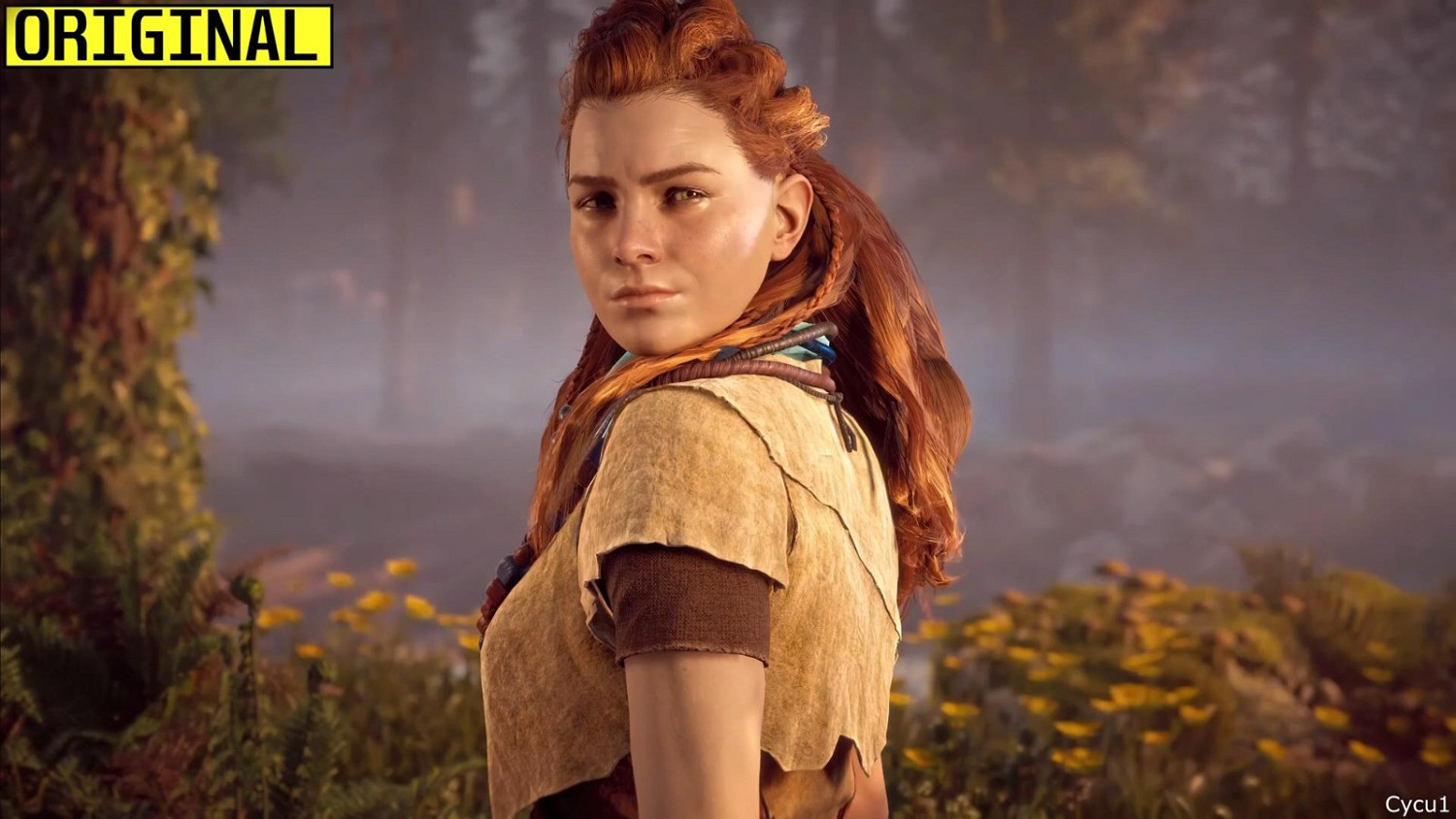 《地平線:黎明時分》復刻版與原版對比 女主好看了? 《地平線:黎明時分》復刻版與原版對比 女主好看了?